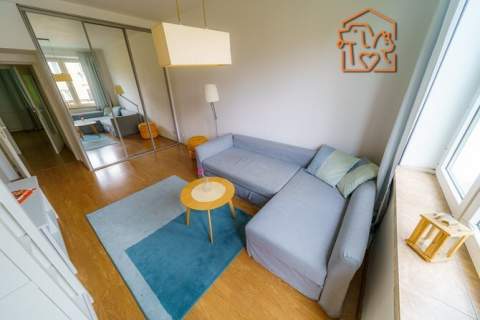 Rozkładowe 2 pokoje, pet-friendly - Odolańska 6/8