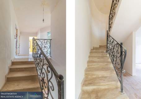 Pychowice, przestronny dom 260 m2, działka 8 ar