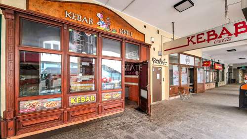 Lokal gastro 16 m Ruska Gotowy Kebab