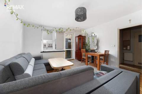 Parter 38 m balkon centrum Kęt