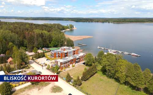 Działka inwestycyjna 1,07 ha w sąsiedztwie jeziora