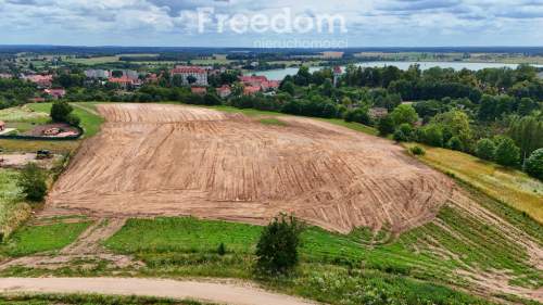 Działka budowlana przy Jeziorze Ołów