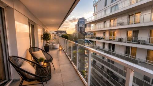 2 pokoje/Księcia Witolda 46/ogromny balkon/Klima
