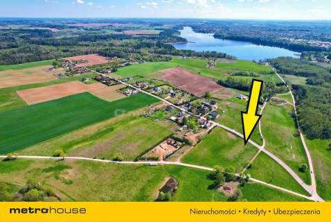 Działka budowlana 3211m2 - Sedranki / Olecko