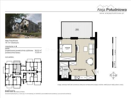 Apartament nad morzem Dźwirzyno - Kołobrzeg