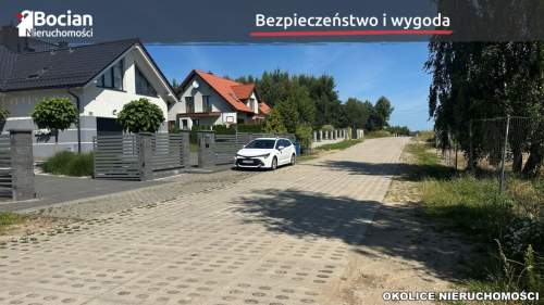 Uzbrojona płaska działka blisko lasu. Dobrzewino