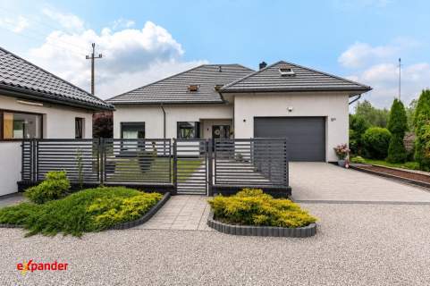 Prestiżowa rezydencja z własnym lasem i stawem
