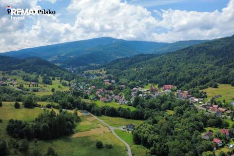Działka z widokiem na Pilsko 1025 m