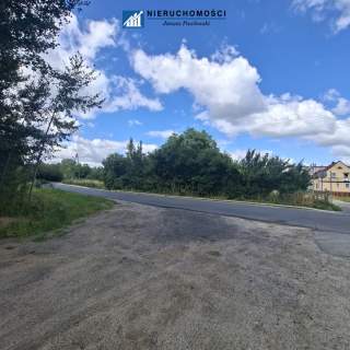 Przemków Duża działka 2 641 m z zabudową
