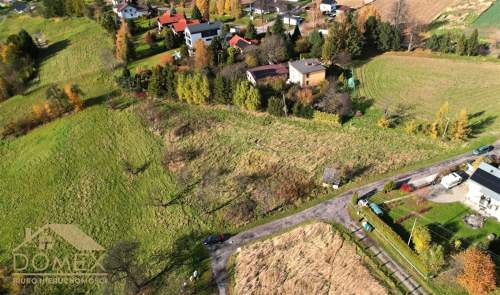 Działka 3242 m z pozwoleniem i widokiem Skoczów