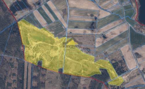 Działki ROLNE 39,80 HA ,gmina Kozielice