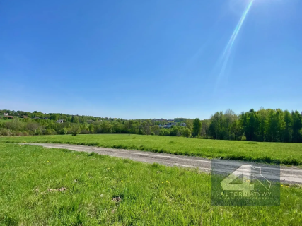 Działka 15 arów, widokowa - super lokalizacja
