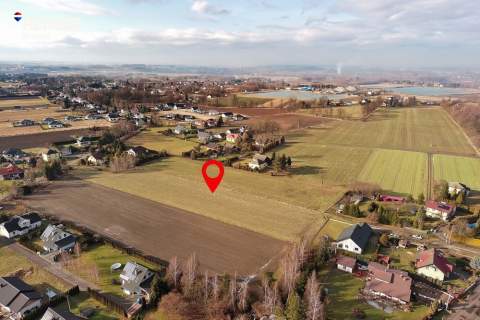 Działka w Kaniowie ok 805m2