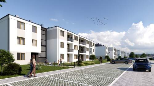 3 pokoje, miejsce postojowe - Kobylnica, Graniczna
