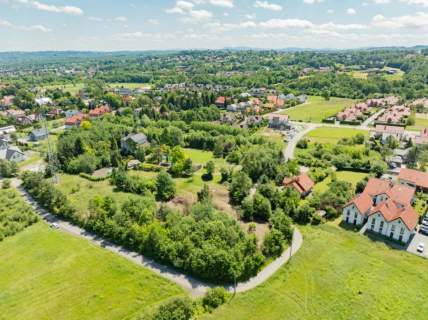 Działka budowlana Kraków - Sidzina ul. Solówki