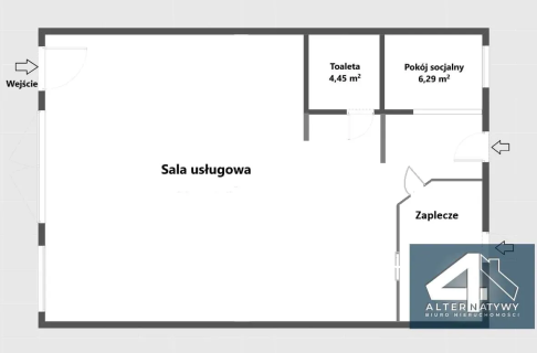 Piotrkowska-deptak-lokal 116 m2 na wynajem