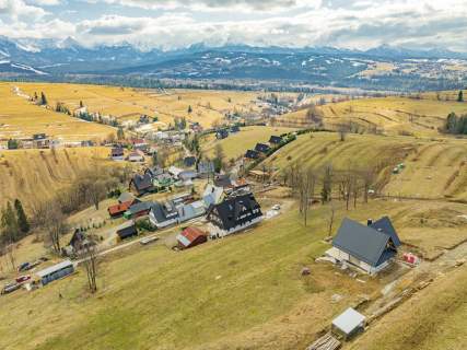 DZIAŁKA Z PANORAMĄ TATR 1070 m 