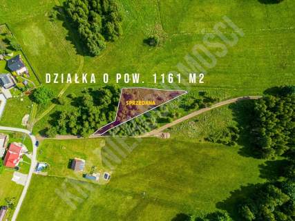 Malownicze działki na uboczu - świetne miejsce 