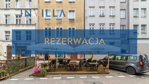 Lokal gastronomiczny 120 m ogródek, Garncarska