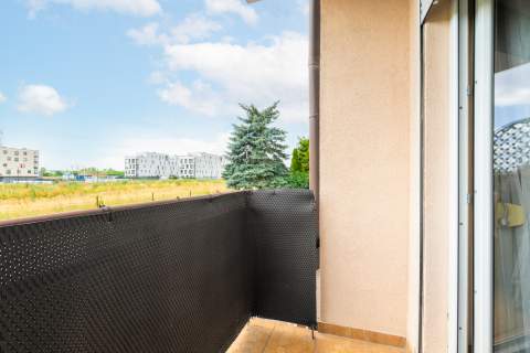 2 pokoje, parter, balkon, os. Kresy I