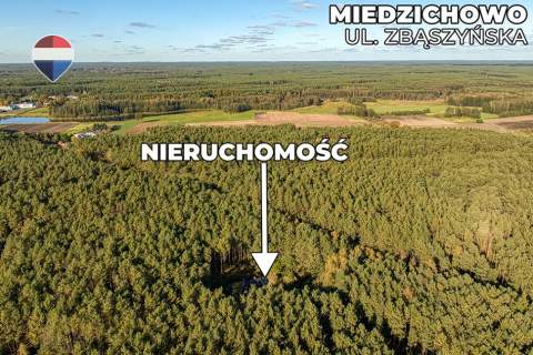 Leśny dom pośród jezior w Miedzichowie