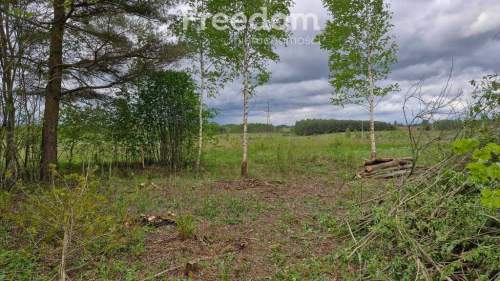 Malownicza działka 750m od jez Narie Warmia Mazury