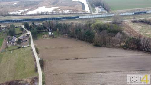 Działki z WZ Bobrowniki Wielkie k/Tarnowa