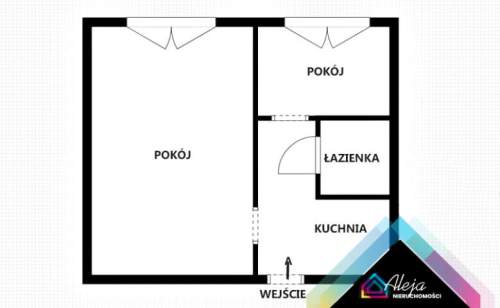 2 pokojowe małe mieszkanie na Rakowie