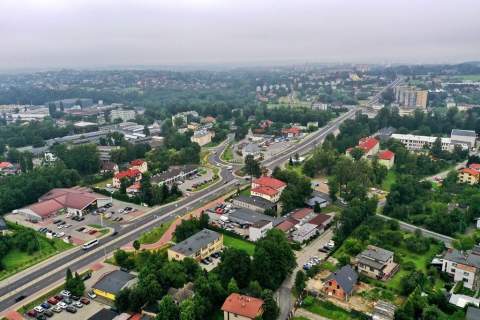 Lokal w centrum Wapienicy