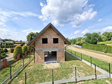 Kłaj, nowy dom wolnostojący 94 m2