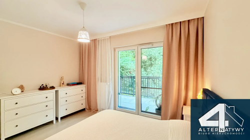 Apartament z tarasem 21 m2, garaż, z 2022 roku
