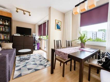 Tysiąclecie 2 pokoje duży balkon do zamieszkania