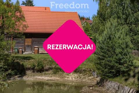 Dom w pobliżu Zalewu Siemianówka