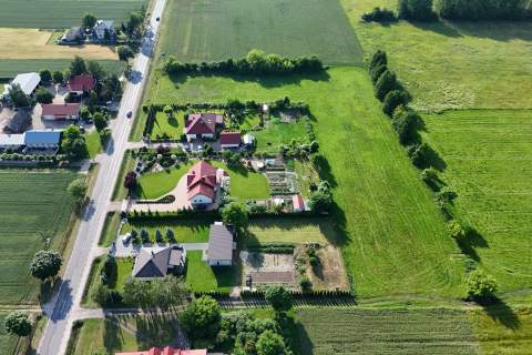 Działka rolno-budowlana 3149m2, Łaziska