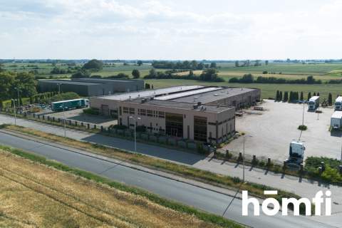 KOMPLEKS PRZEMYSŁOWY RZEGNOWO DZIAŁKA 2,05 HA