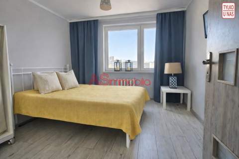 2 pokoje, 46m2 Warszawa Bielany, zielone osiedle