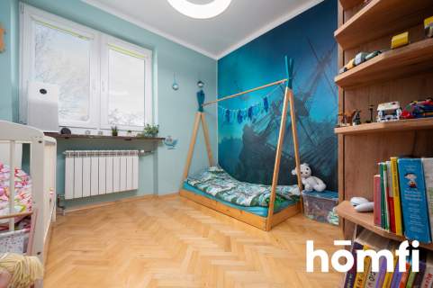 4-pokojowe z oddzielną kuchnią, loggią i piwnicą