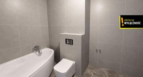 Nowoczesny apartament Kielce Plaza z tarasem