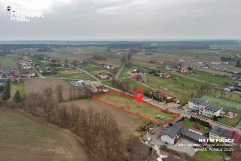 Działka budowlana Międzyrzecze 3743 m
