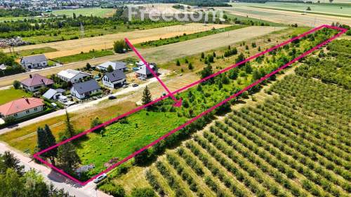 DZIAŁKA INWESTYCYJNA 1,2331 HA MPZP