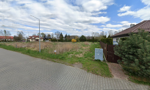 Piękna działka blisko centrum Torunia