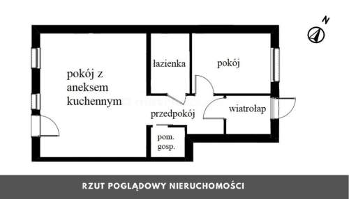 Mieszkanie na sprzedaż, 49,71 m2, Kołobrzeg