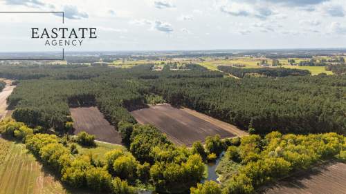 Działka leśno rolna o powierzchni 1.35ha