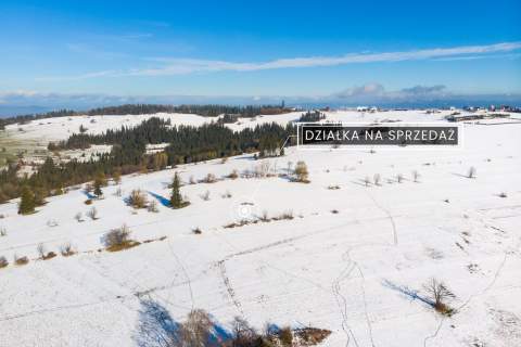 WIDOKOWA DZIAŁKA ROLNA - BACHLEDÓWKA