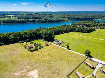 Wynki działki 140 m od jeziora MPZP