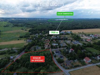 1 ha pod inwestycję M-3 porzy granicy Lublina