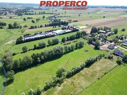 Działka pow. 7100 m2, Pijanów, gm. Słupia Konecka