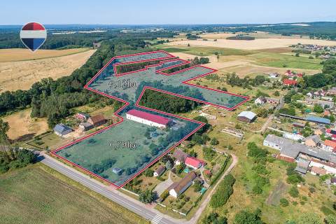 Nieruchomość inwestycyjna 99.100 m - Ostrzyce