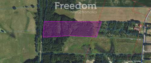 Urokliwa działka 2,24ha ok.jez.Narie Warmia Mazury