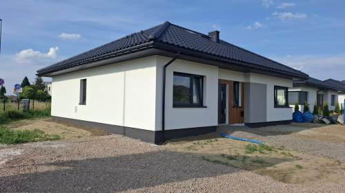 Nowoczesny dom parterowy 103 m - KĘTY Małopolska